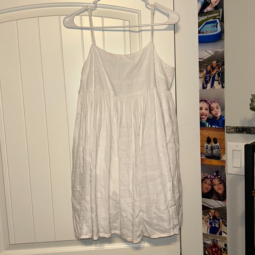 Small White Dress